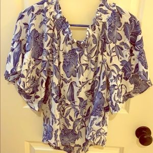 H&M off shoulder top
